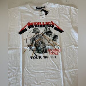 Metallica …And Justice For All tshirt